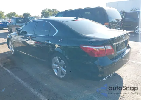 2011 Lexus Ls 460 из США, поврежденный, VIN JTHBL5EF9B5105800